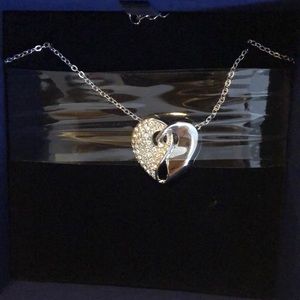 Swarovski Guardian Heart Necklace